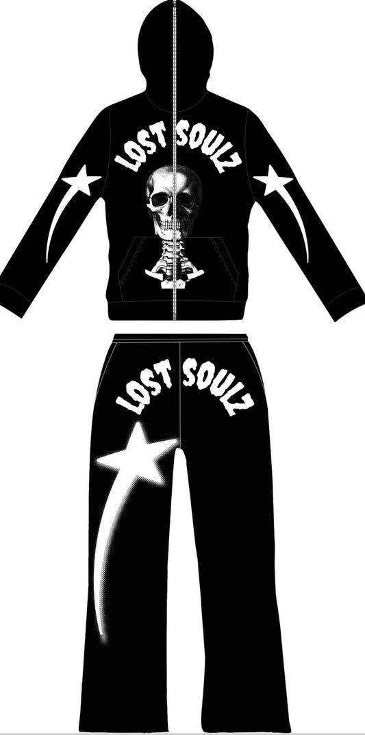 Lost Soulz Jumpsuit